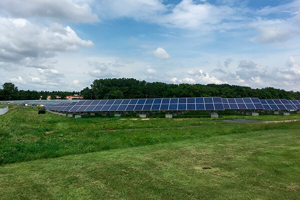 For Cypress Creek Renewables, Barr analyzed the feasibility of installing solar panels atop a closed landfill in Eagan, Minnesota.