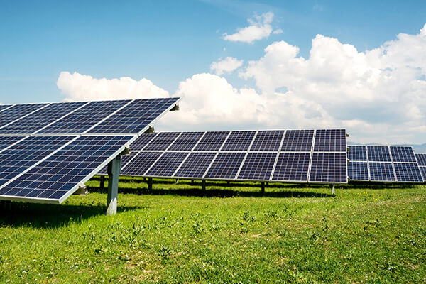 Solar on reclaimed coal mine