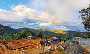 Design and construction of a new school in Guatemala