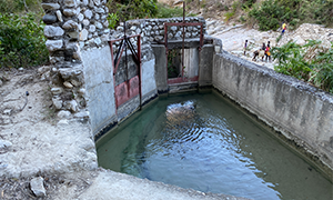 Dam and aqueduct assessment in Haiti