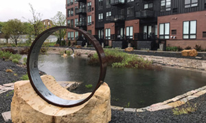 District stormwater system earns recognition