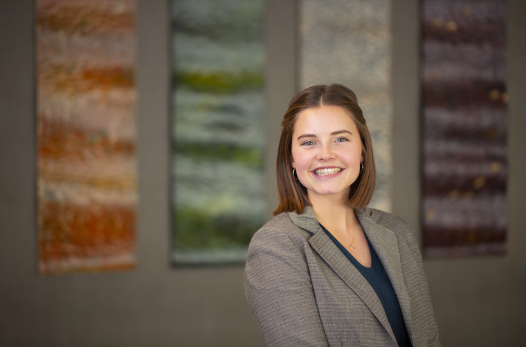Headshot photo of Hannah Stenoien