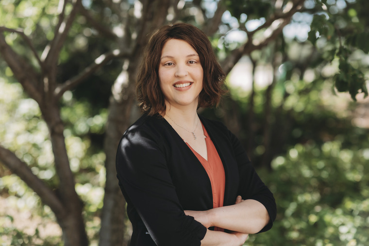 Headshot photo of Kalya Kachmarzinski