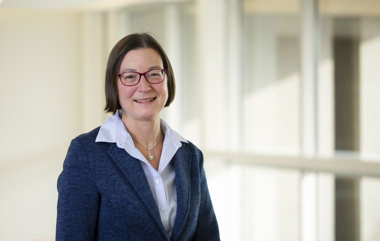 Headshot photo of Karen Chandler