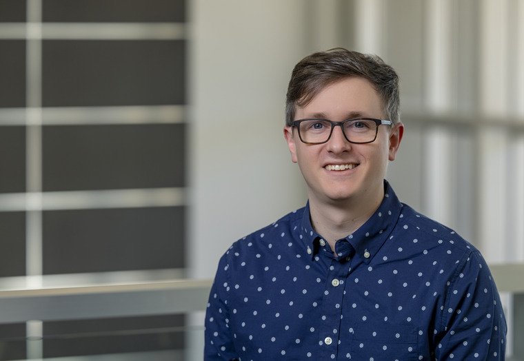 Headshot photo of Michael McKinney