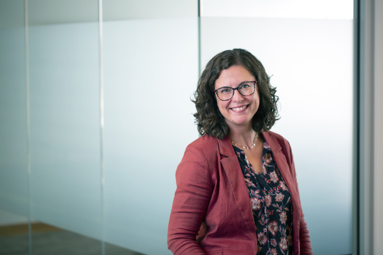 Headshot photo of Marcy Bean