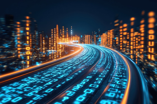 Abstract digital highway