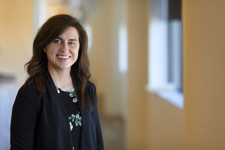 Employee headshot of Brenna Rantala