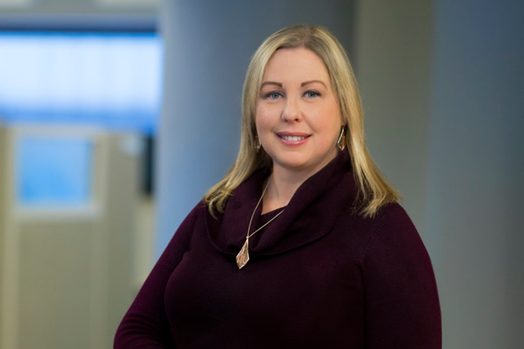 Employee headshot of Sara Leow