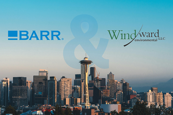 Seattle-based Windward Environmental joins Barr Engineering Co.