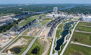 Barr and partner Kimley-Horn win Engineering Excellence Awards for innovative stacked infrastructure at Highland Bridge redevelopment