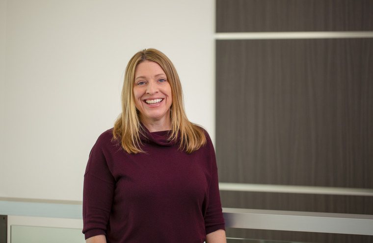 Headshot image of Sara Gaffin