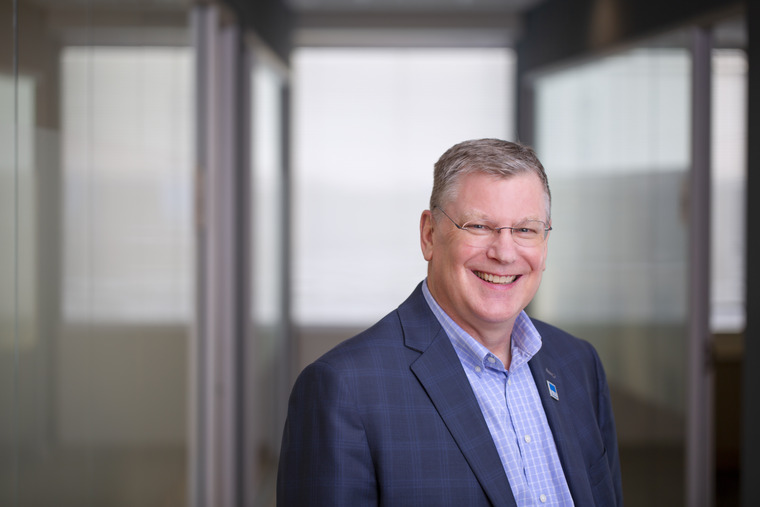 Headshot image of Bill Forsmark