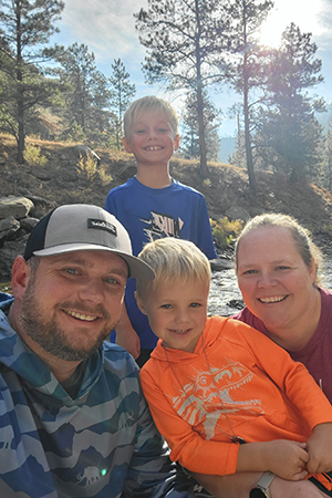 Darcy and her family explore Poudre Canyon in northern Colorado, one of their favorite day-trip destinations because of its diverse wildlife and activities.