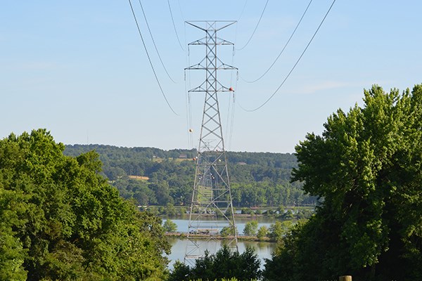 Transmission line reconductoring and shield wire replacement