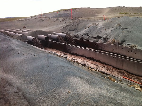System evaluation, diagnostics, and planning for the management of tailings at an iron ore facility