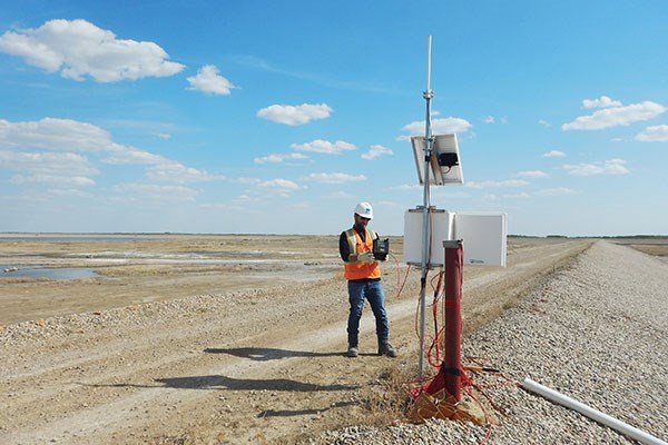 Dam safety services for potash mines
