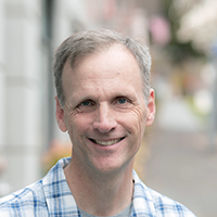 Headshot of David DeForest