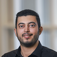 Headshot of Dafar Obeidat