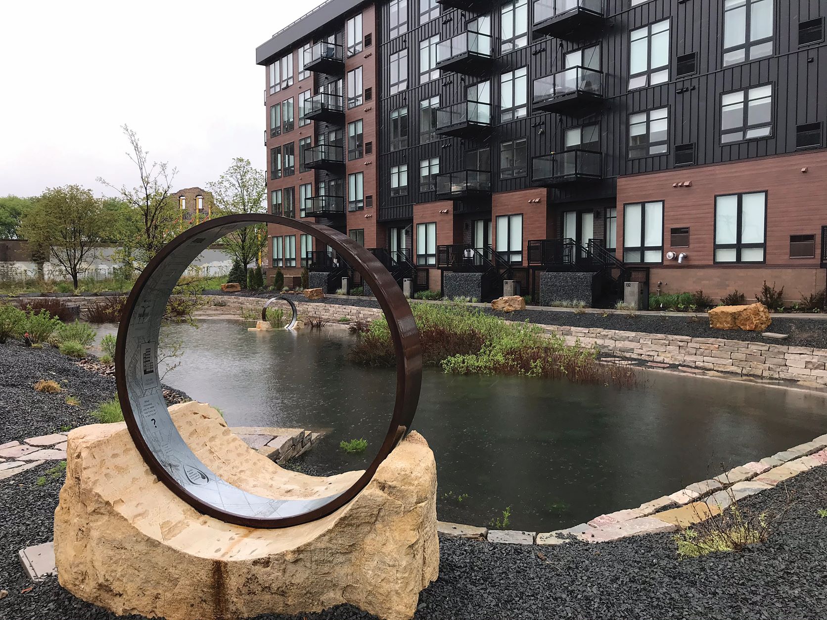 Towerside district stormwater management system