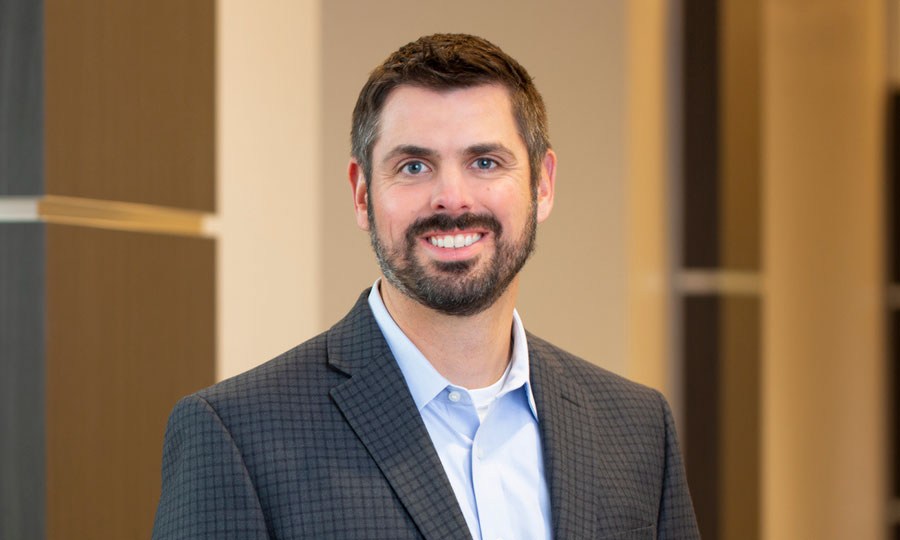 Photo of Barr's new COO, Nick Nelson